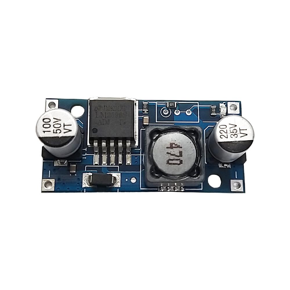 LM2596S DC-DC Step-Down Module 3A 7-46V to fixed 5V โมดูลแปลงไฟลงเป็น 5V