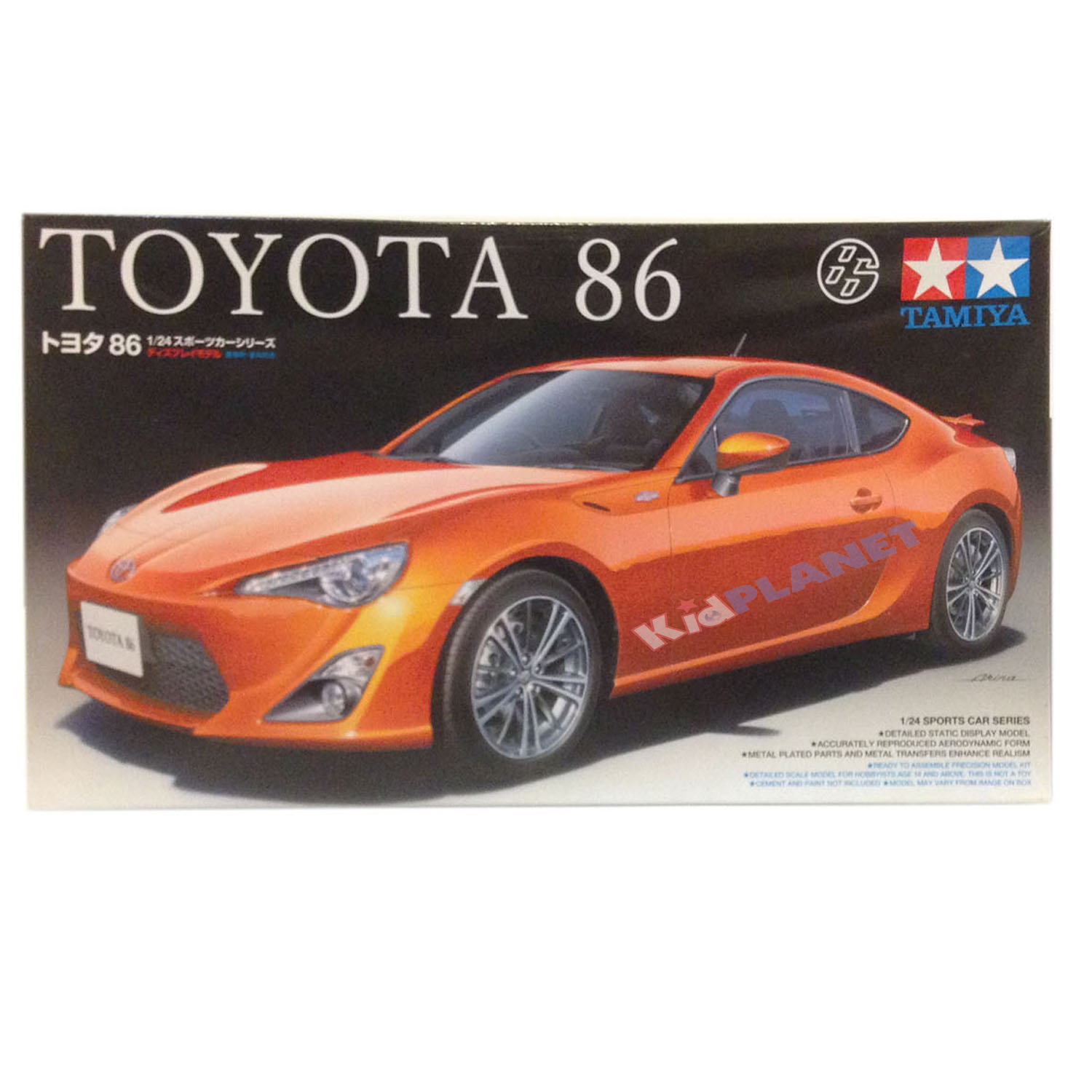 24323 TAMIYA MODEL 1/24 Toyota 86