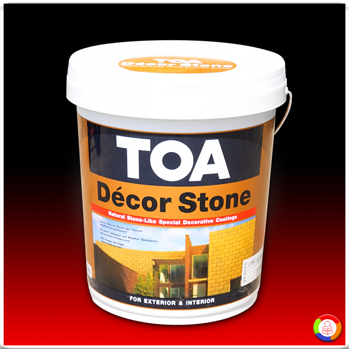 TOA Décor Stone ทีโอเอ เดคคอร์ สโตน