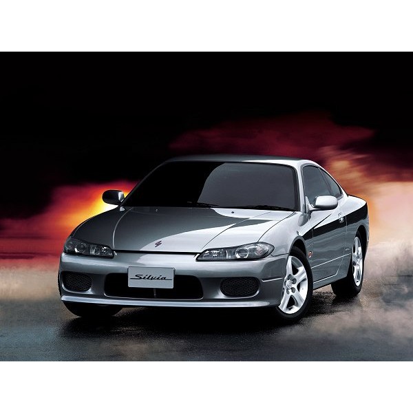 หนังสือ WIRING DIAGRAM NISSAN SILVIA S15 เครื่องยนต์ SR20DE SR20DET 99~ (JP)