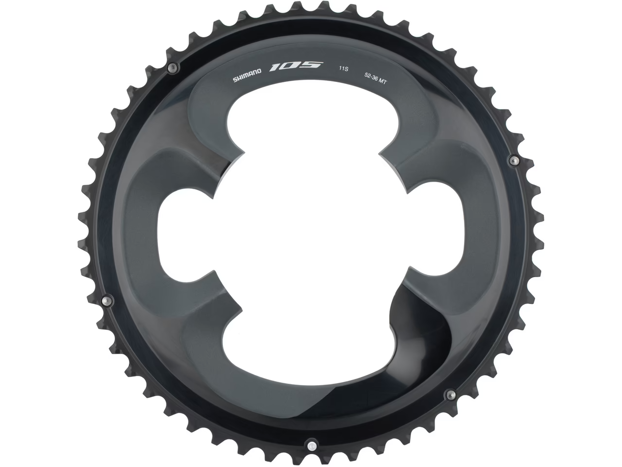 ใบจาน 105 FC-R7000 ใบใหญ่ มีขนาด 53/52/50