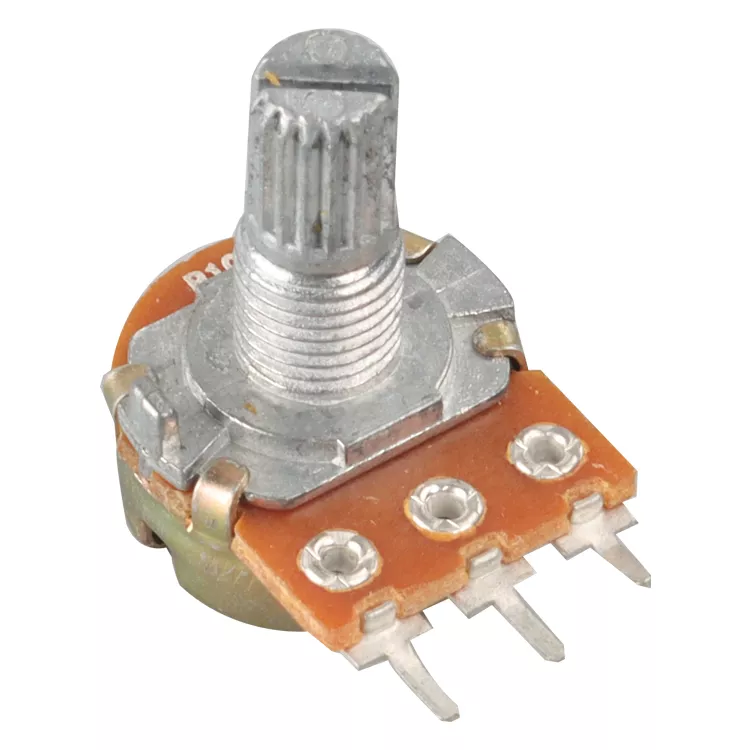 ตัวต้านทานปรับค่าได้ 1K โพเทนซิโอมิเตอร์ 1 Kohm โวลลุ่ม VR Potentiometer