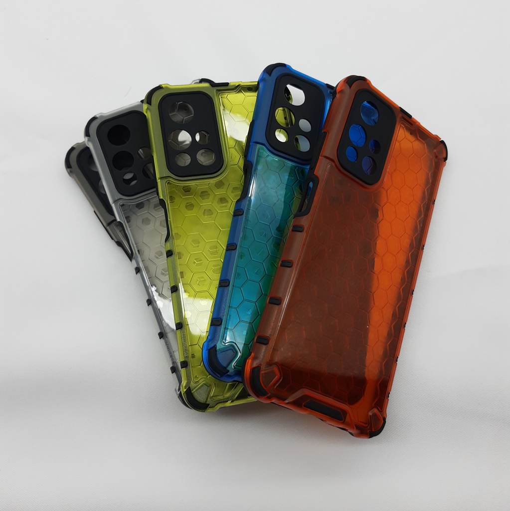 เคส Xiaomi Redmi Note 11 4G ลายรังผึ้งกันกระแทกได้