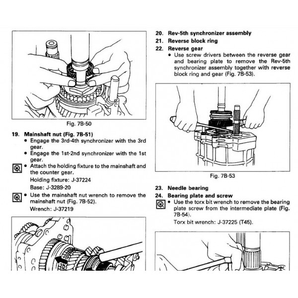 CD WIRING DIAGRAM ISUZU TROOPER ปี 1995 6VD1 (EN)