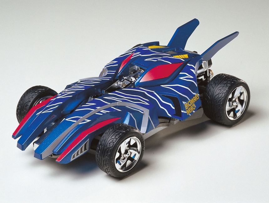 95586 TAMIYA Mini 4WD Diomars-Nero ( Mechanical )(ไม่สามารถวิ่งได้ เป็นรถโมเดล)