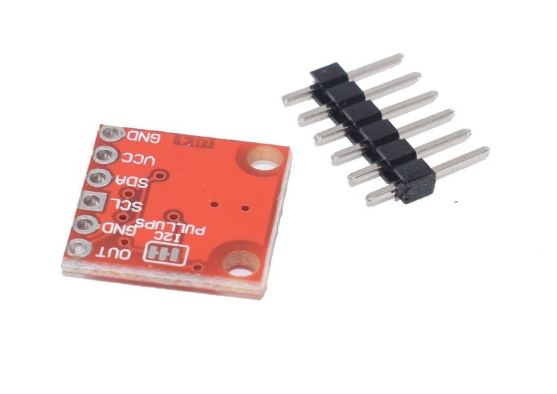 GY-4725 I2C DAC Breakout MCP4725 12-bit Digital-to-Analog Conversion Module โมดูลแปลงสัญญาณดิจิตอลเป็นอนาล็อก