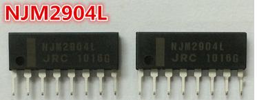 NJM2904L NJM2904S JRC SIP-8