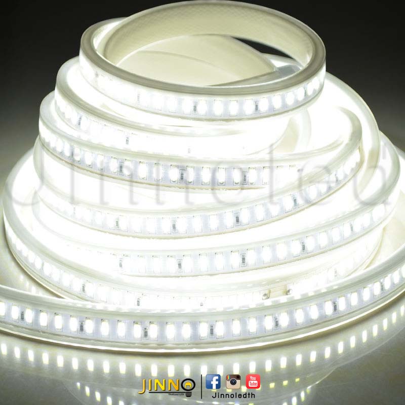 ไฟสายยาง 220v รุ่น 5630 120led รุ่น Milky wire