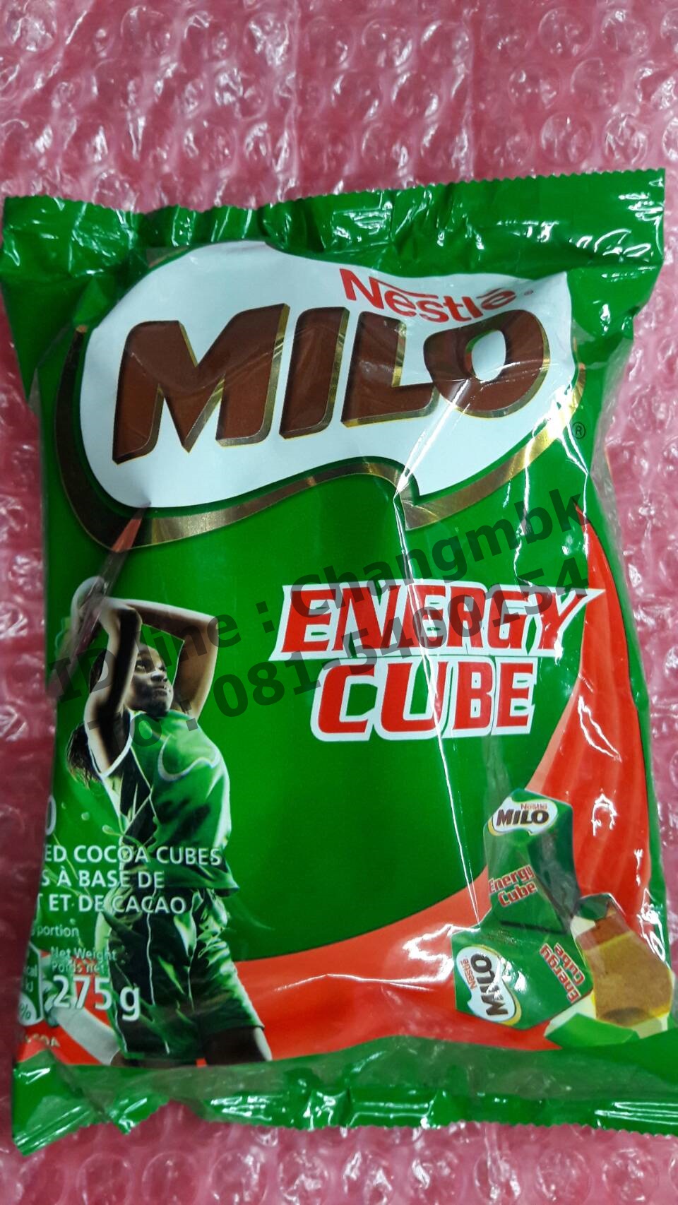 Milo cube ไมโลคิวบ์ (1 ห่อ/100 เม็ด)