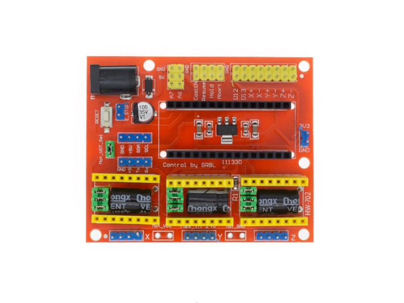 CNC Shield V4 A4988 Driver Board for Arduino Nano บอร์ดควบคุม Stepper Motor CNC