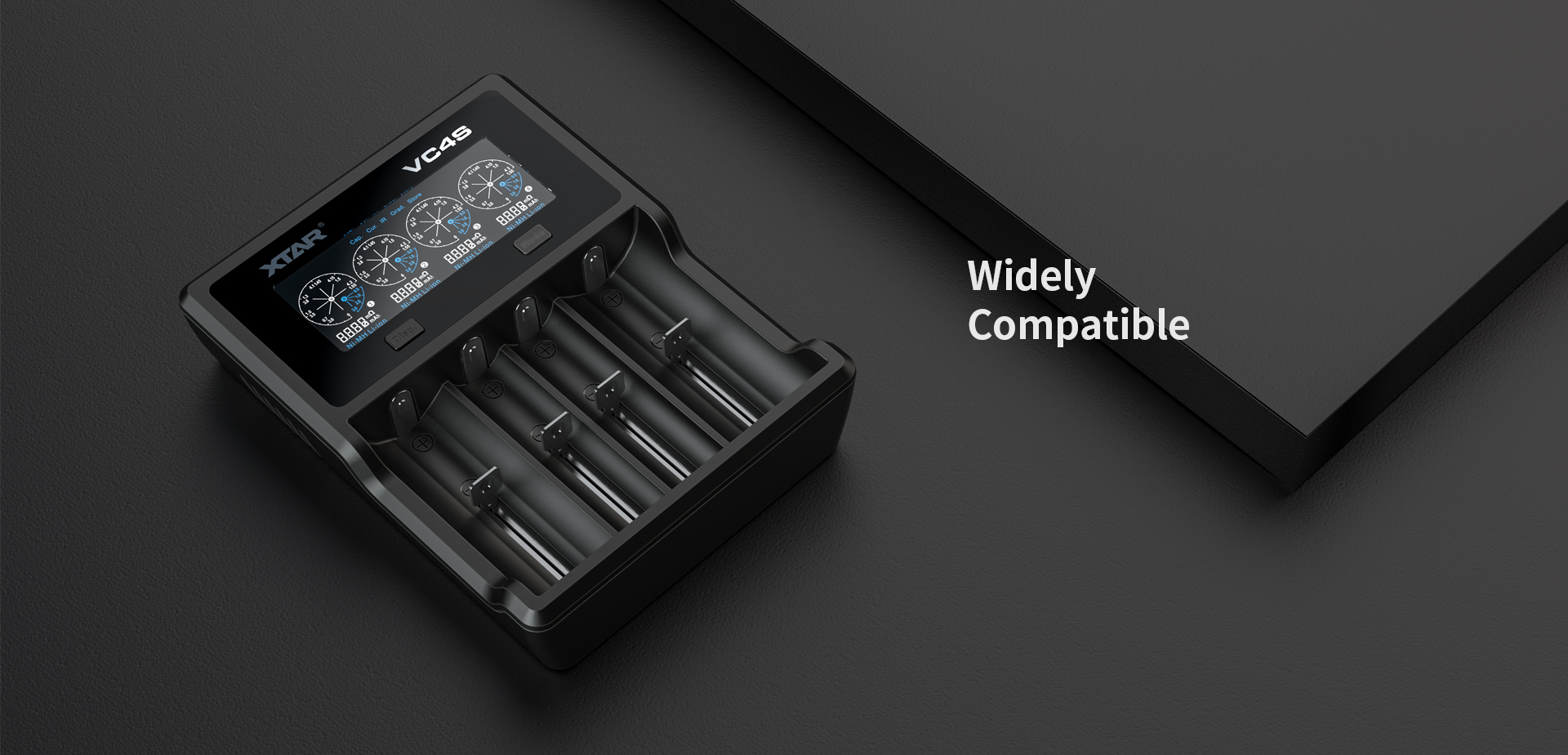 ไฟฉายแรงสูงขนาดกลาง แสงสุดสว่าง Convoy 4X18A SBT90.2 Black หลอด Luminus SBT90.2 5700K แสงค่อนไปเหลือง