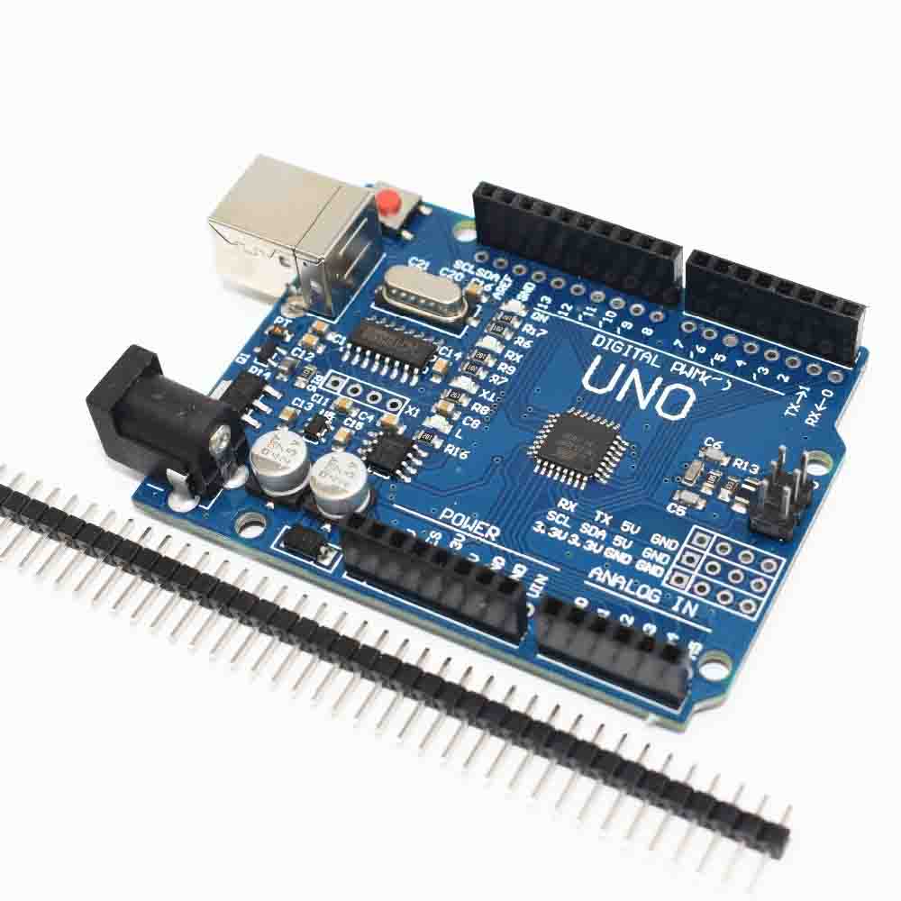 Arduino UNO R3 SMD พร้อมพอร์ทขยายขา