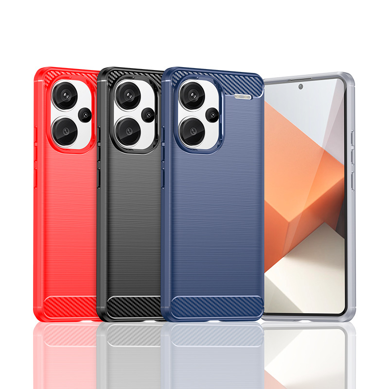 เคส Redmi Note 13 Pro Plus ผลิตจาก TPU กันกระแทกได้ (VICKIE)