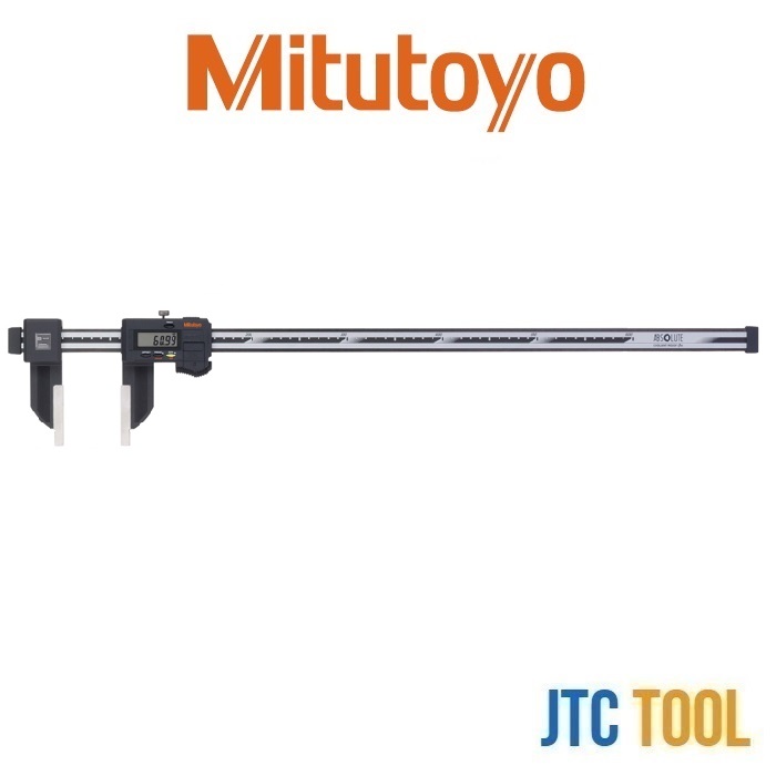 เวอร์เนียดิจิตอลคาร์บอนไฟเบอร์ - Coolant Proof Carbon Fiber Caliper with Standard Jaws Series 552 [Brand: Mitutoyo]