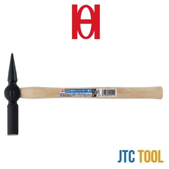 ค้อนเหล็กปลายแหลม-แบน - Test Hammer Wooden Handle [Brand: OH]