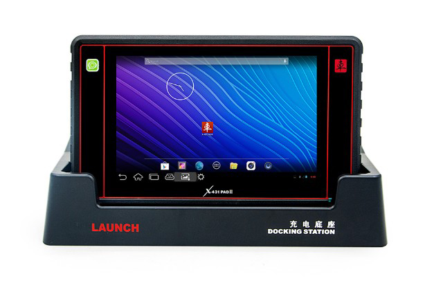 Launch X431 PAD II เครื่องมือวิเคราะห์รถยนต์หลากหลายยี่ห้อในเครื่องเดียว