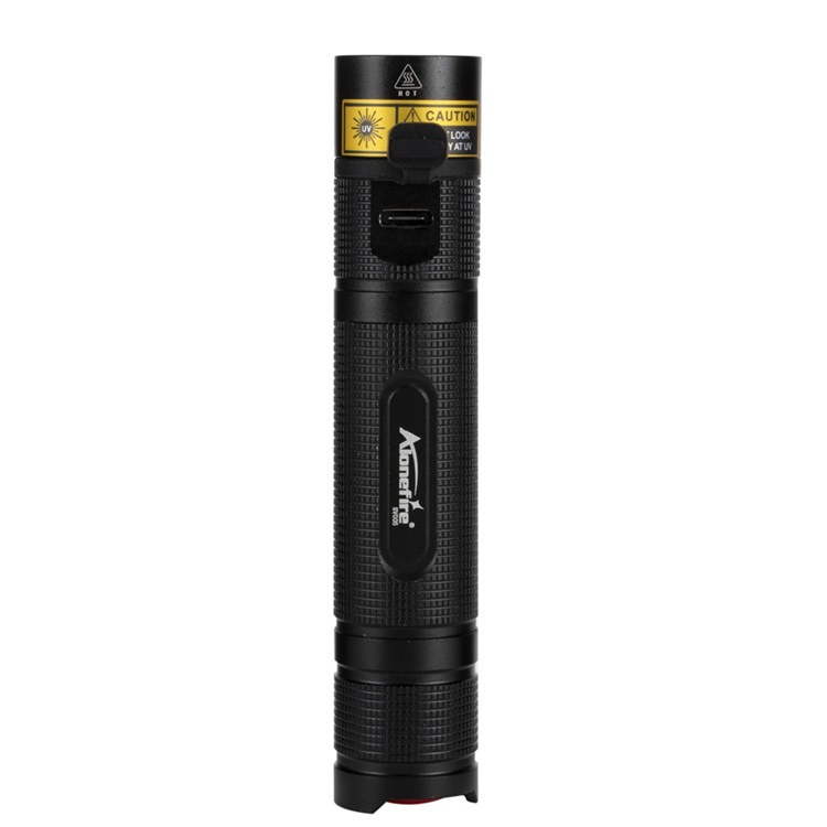 ไฟฉายพกพา UV AloneFire รุ่น 10 W USB Type - C SV-005