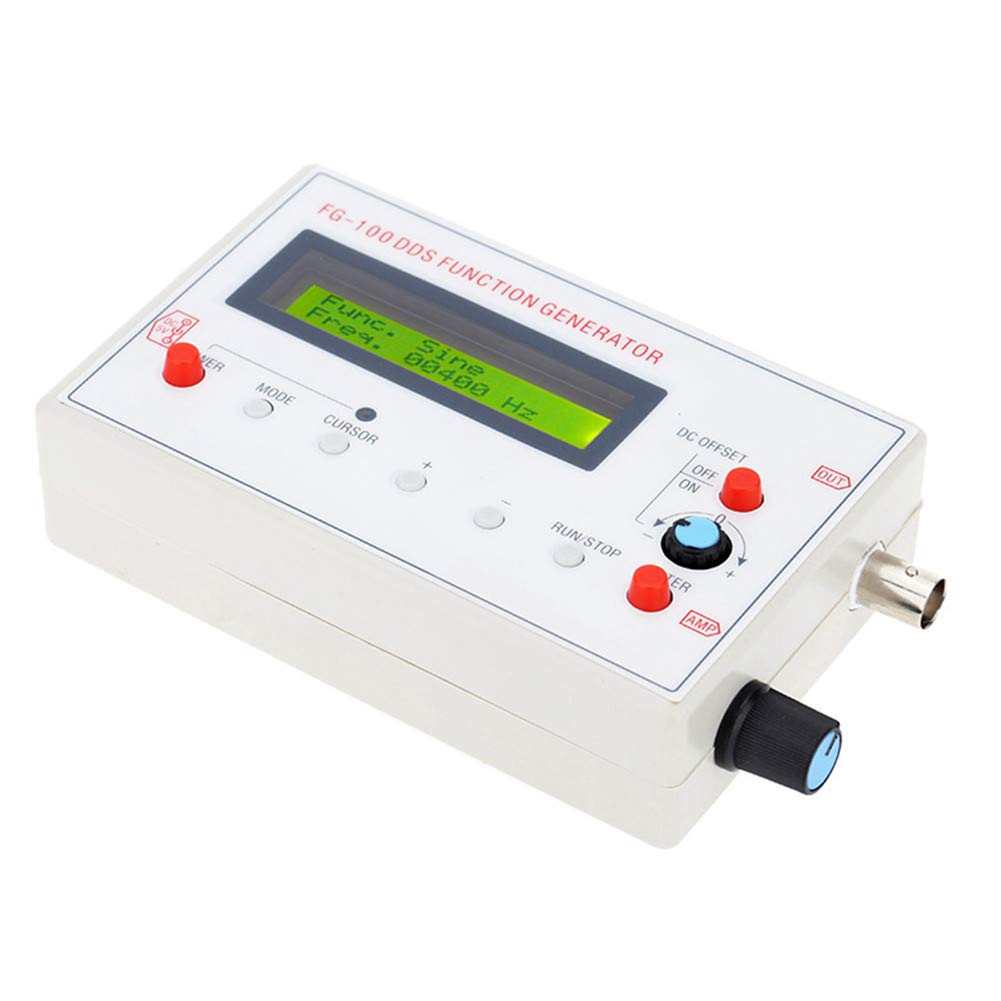 FG-100 DDS Function Signal Generator เครื่องกำเนิดสัญญาณความถี่ 1HZ-500KHZ