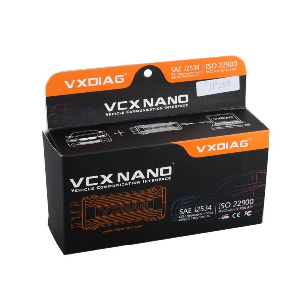 VXDIAG VCX NANO for Ford/Mazda