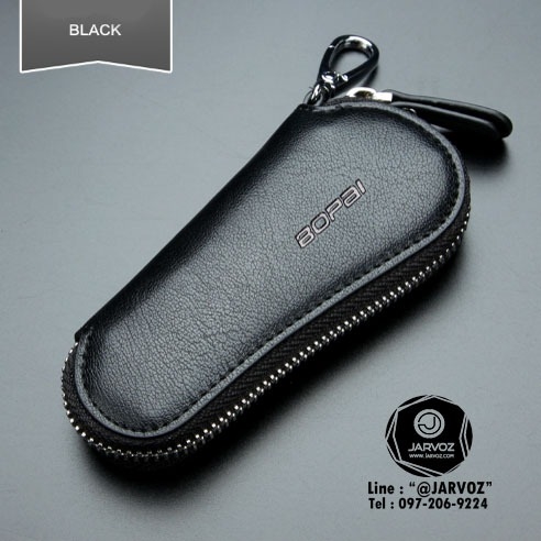 BOPAI by jarvoz กระเป๋าใส่พวงกุญแจหนัง Top leather พรีเมี่ยม