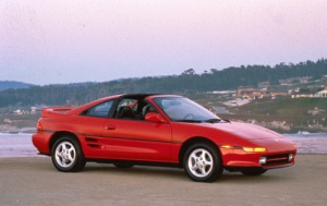 หนังสือ วงจรไฟฟ้า (wiring diagram) รถยนต์ TOYOTA MR2 ปี 1991 เครื่องยนต์ 3S-GTE, 5S-FE(A/t) กล่องเกียร์รวม ,(M/t)