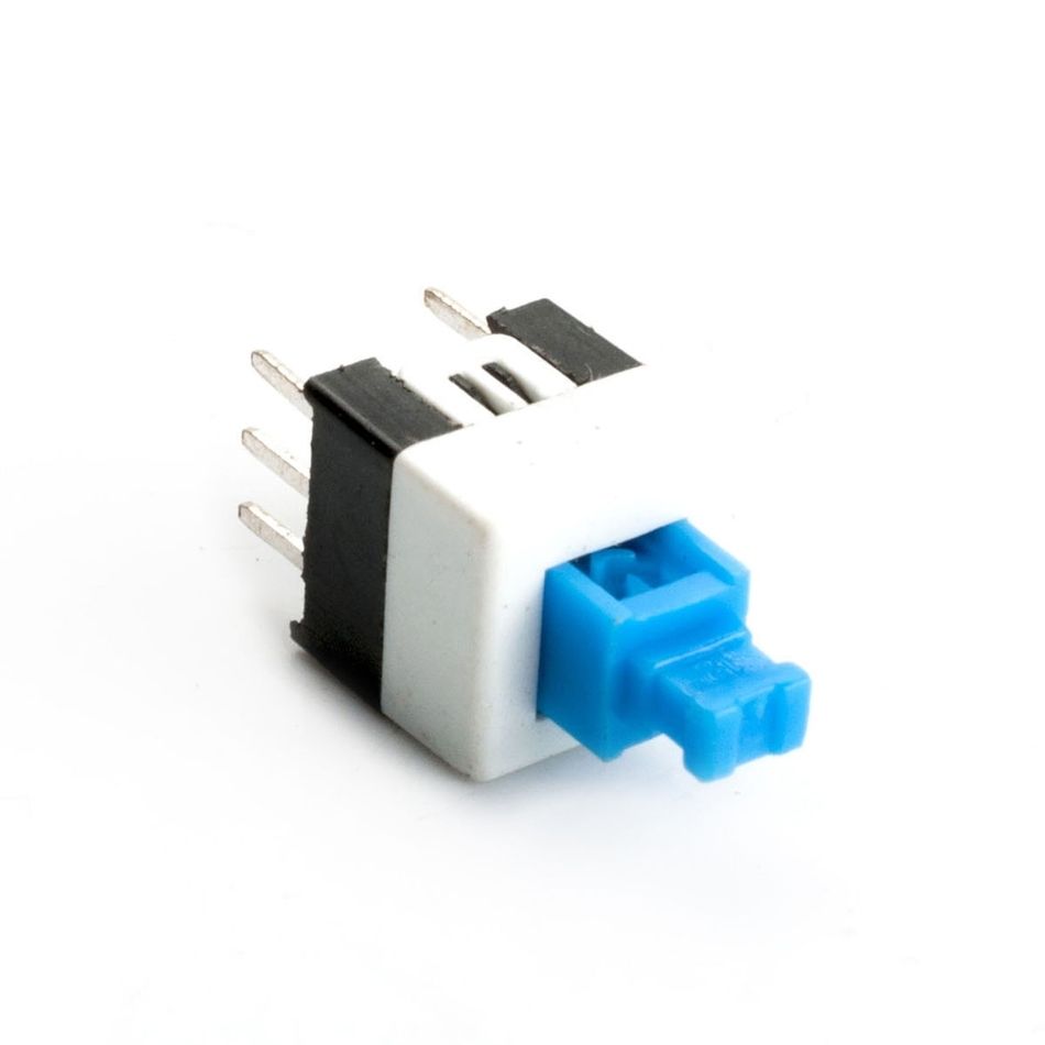 8*8mm 6-Pin Self-locking Tact Switch สวิทช์กดติดกดดับ 5 ตัว