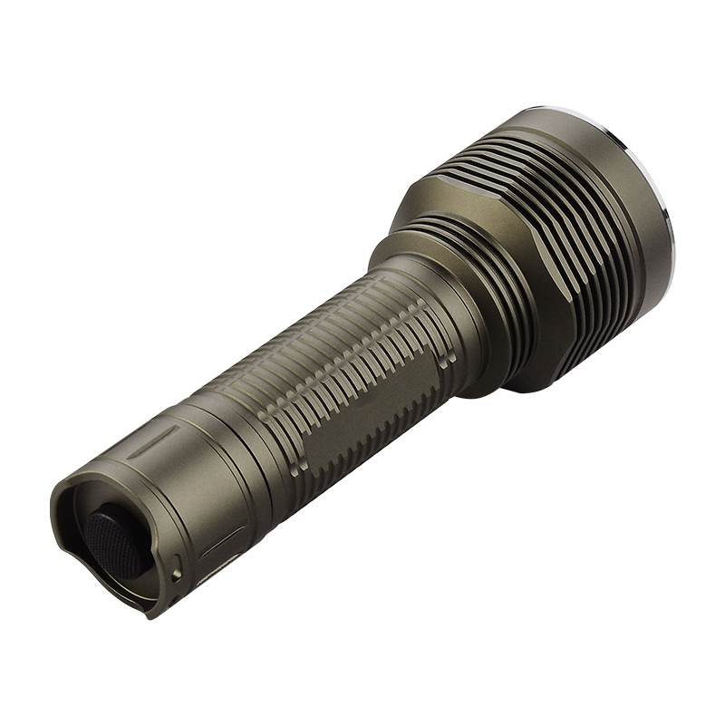 ไฟฉายแรงสูงขนาดกลาง Pioneman U10 Black หลอด SST70 , 4000 LM