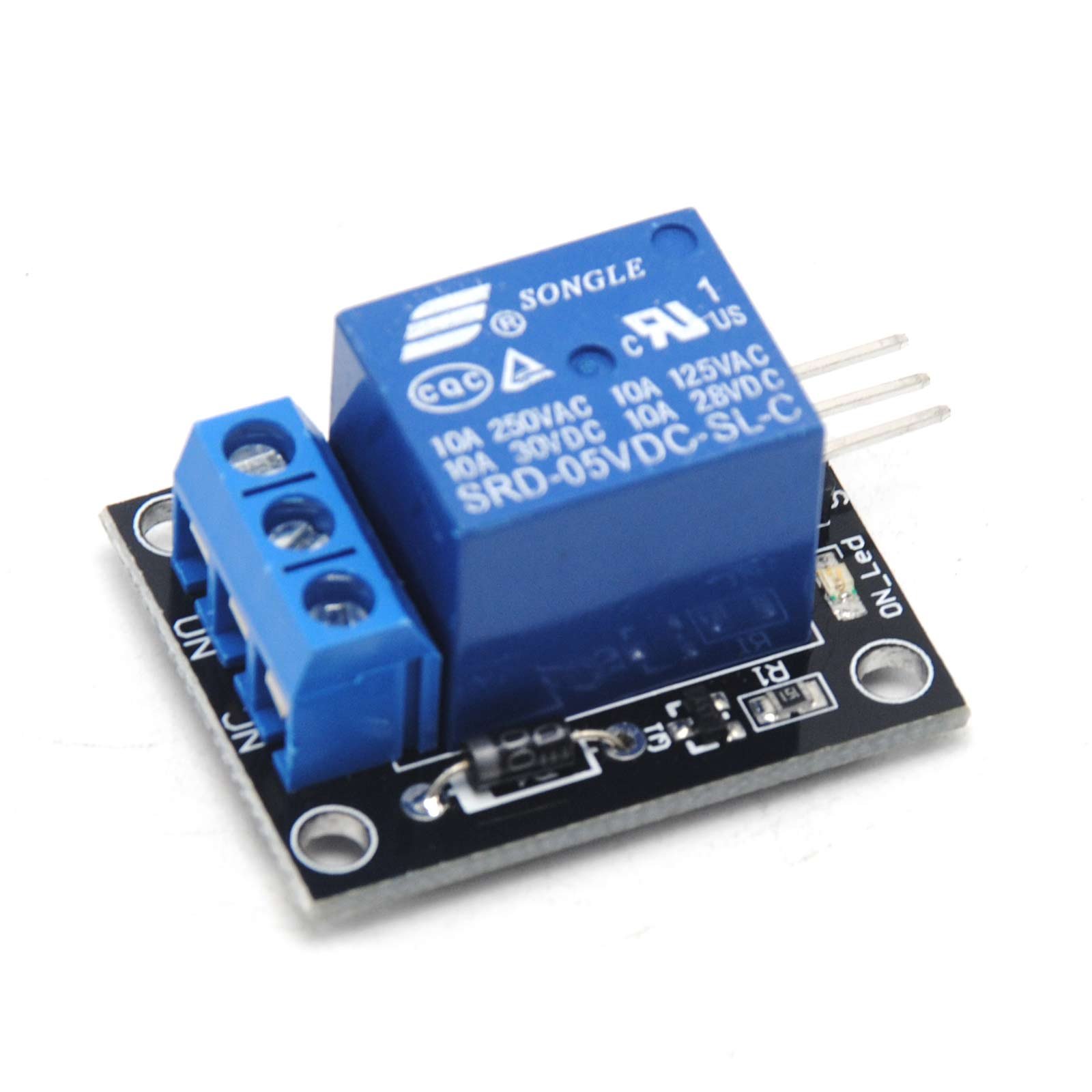 KY-019 5V 1 Channel Relay Module High Trigger