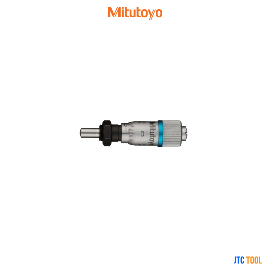 หัวไมโครมิเตอร์ - Micrometer Head Fine Spindle Feed of 0.1mm/rev No.148-243 [Brand: Mitutoyo]