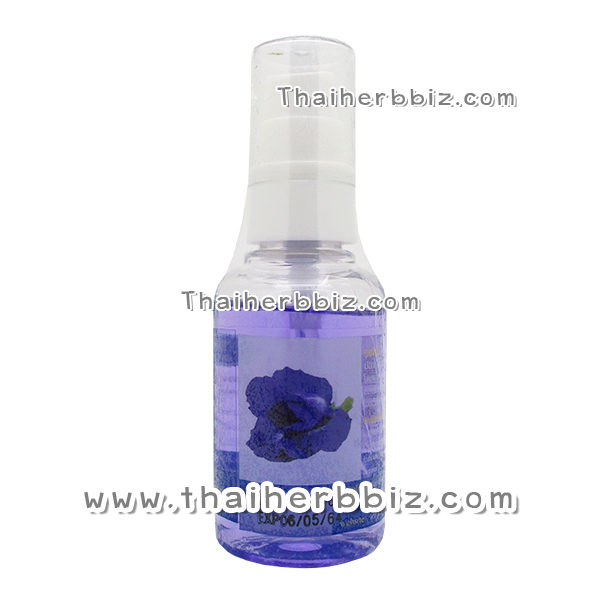 ซิลกี้ดอกอัญชันผสมน้ำมันมะพร้าว เนเชอร์รอล เอสเซ้นส์ (ขวดปั้ม 50 มล.)