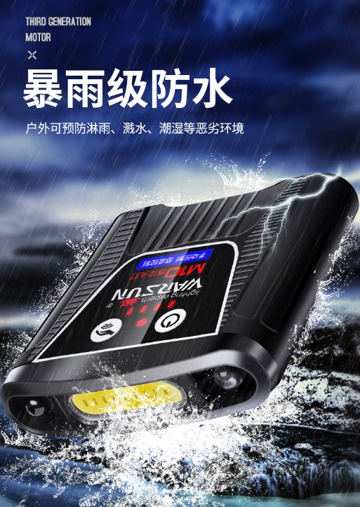 ไฟฉายคาดศีรษะ หรือคาดหมวก แบบ หลอด COB Warsun รุ่น M10 สีดำ