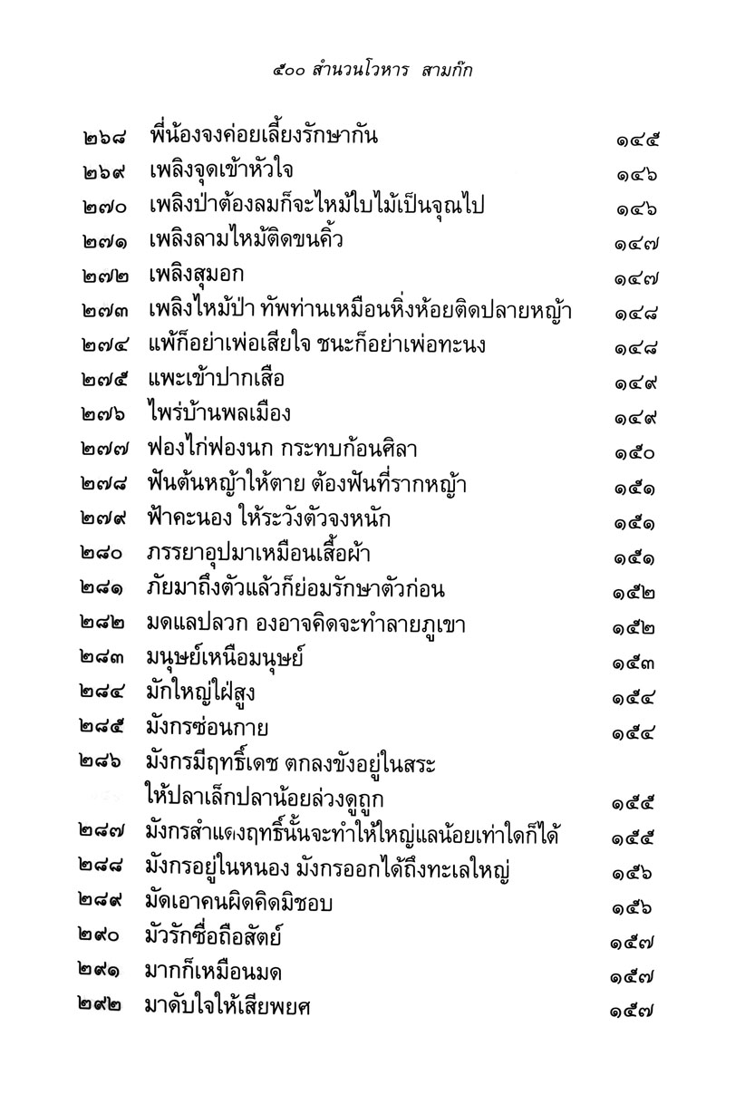 500 สำนวนโวหาร สามก๊ก โดย พ.ศ.พัฒนา
