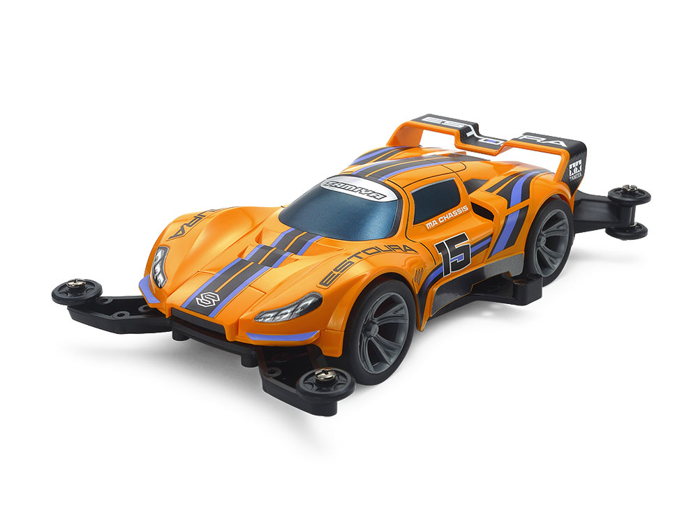 18659 TAMIYA Mini 4WD Jr Estoura (Ma Chassis)