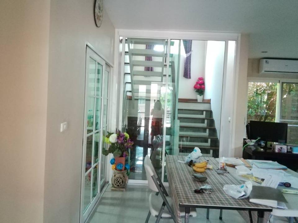 บ้านเดี่ยว2ชั้น 65.8 ตรว. 3 ห้องนอน 4 ห้องน้ำ หมู่บ้านคาซ่าแกรนด์เลียบด่วน รามอินทรา (BKK63)