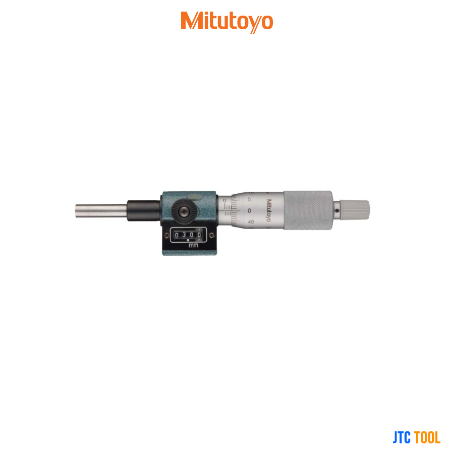 หัวไมโครมิเตอร์ - Micrometer Head Digit Counter Type No.250-301 [Brand: Mitutoyo]