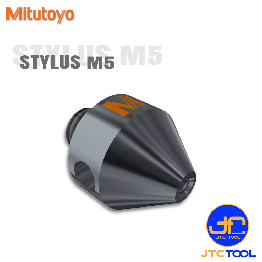 Mitutoyo อะแดปเตอร์(Stylus) สำหรับเครื่องจักร CMM ขนาด M5 แบบสแตนเลส - Adapter Stainless steel M5