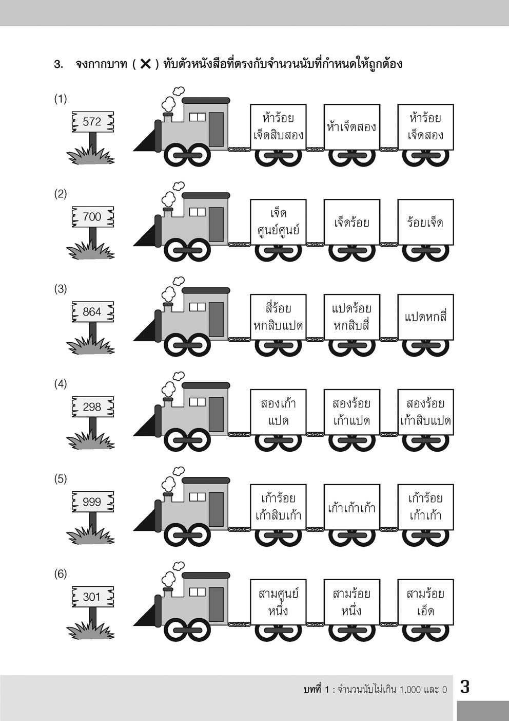 เก่ง คณิตศาสตร์ ป.2 เล่ม 1 (หลักสูตรใหม่)
