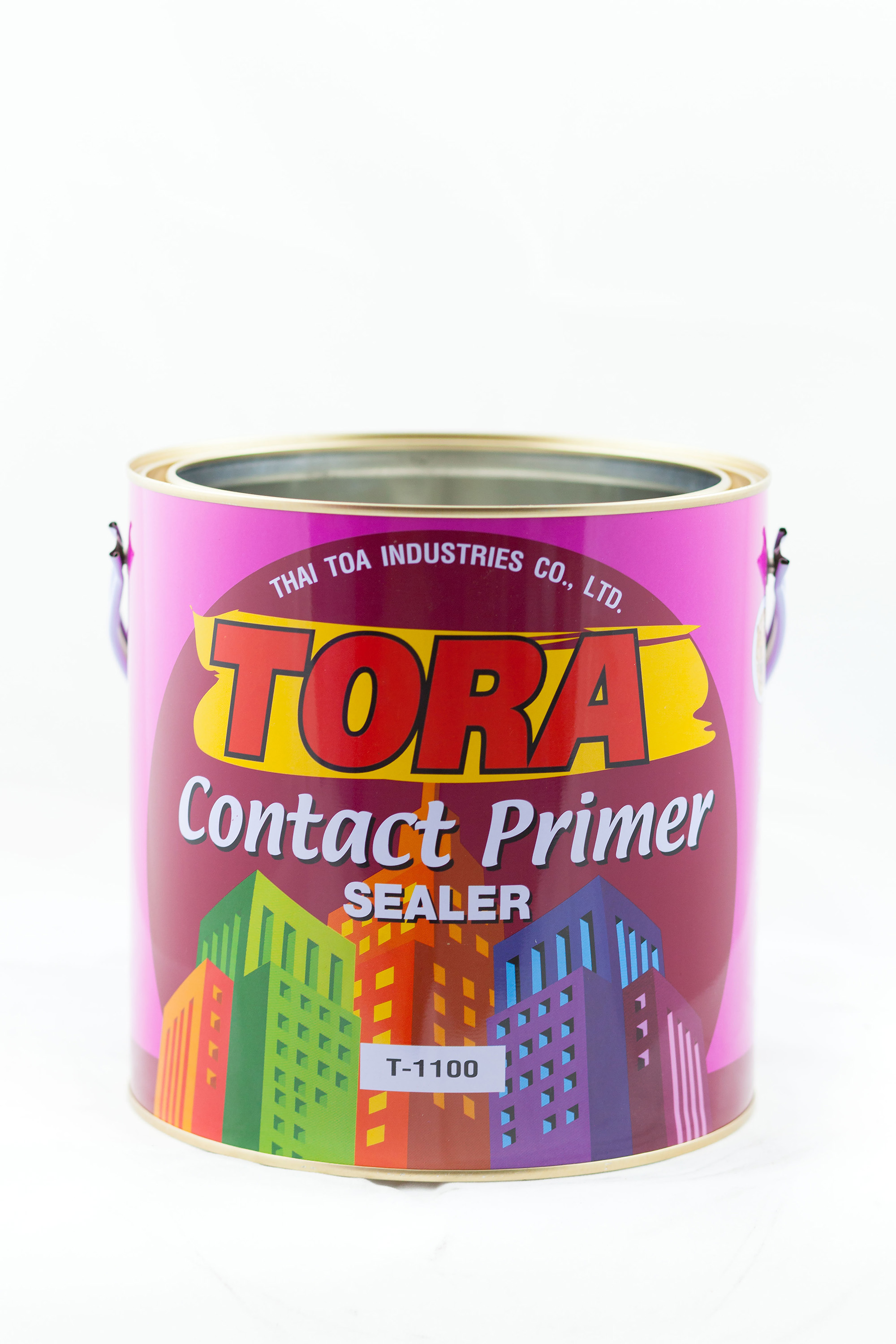 น้ำยารองพื้นปูนทับสีเก่าโตร่า Tora Contact Primer Sealer