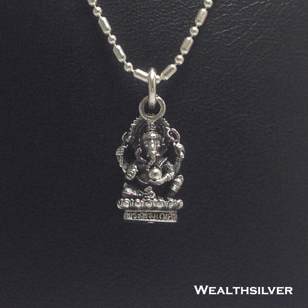 จี้พระพิฆเนศองค์ลอย S3