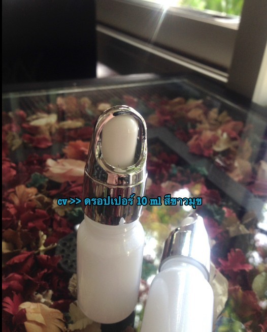 บรรจุภัณฑ์ ขวดอโรมา ดรอปเปอร์ ขนาด 10 ml จำนวน 100 ชิ้น