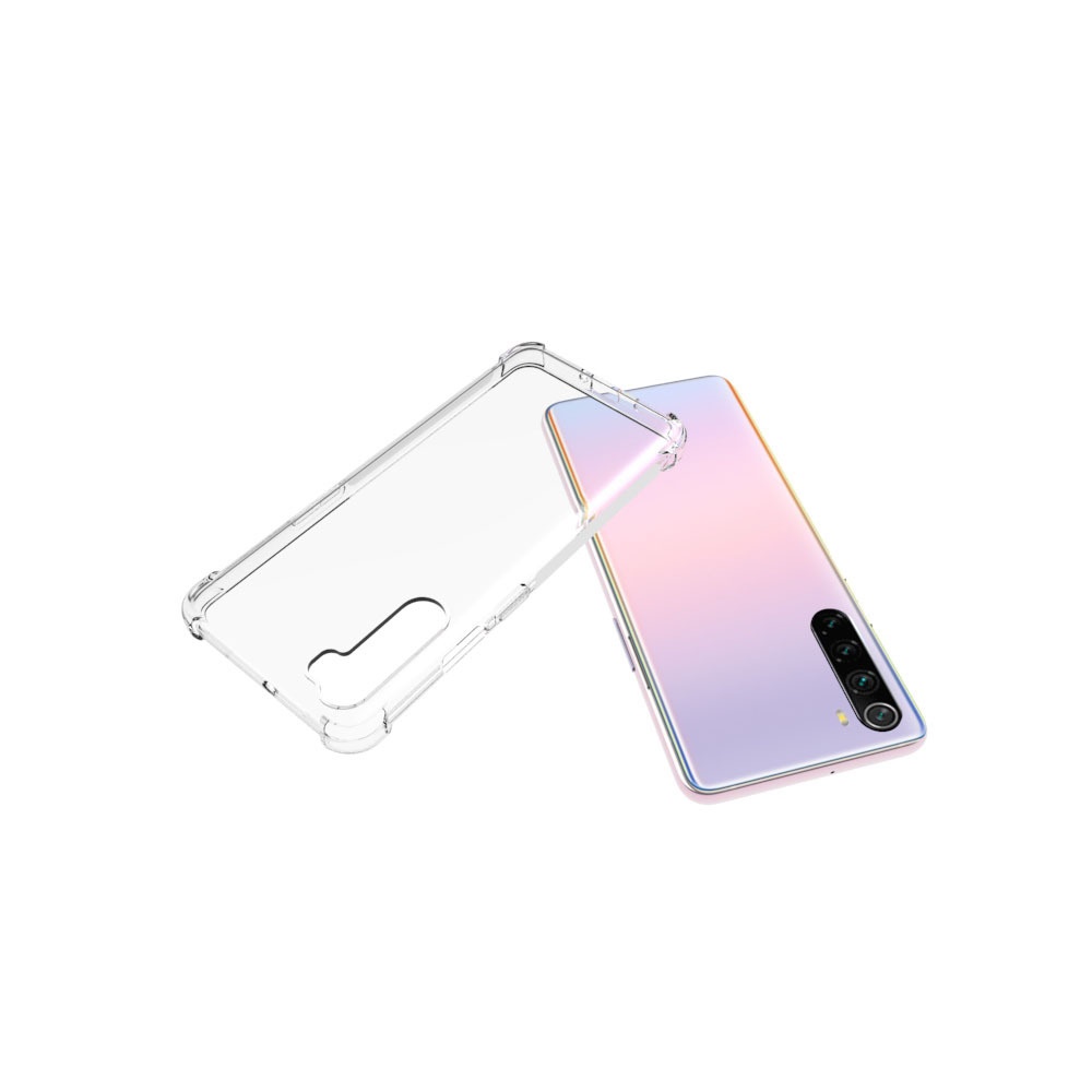 เคส OnePlus Nord ใสเสริมขอบและมุมกันกระแทก