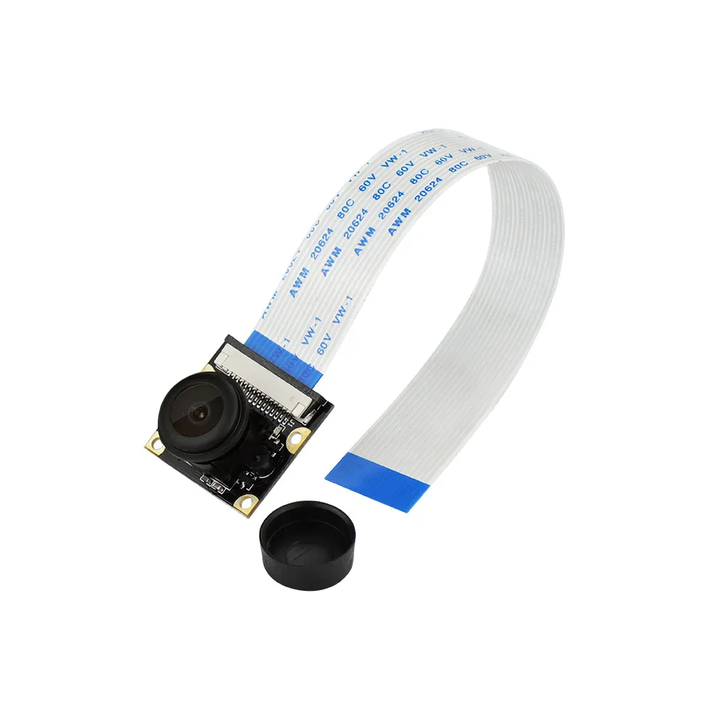 5MP OV5647 Wide Angle Fish-Eye Lens Night Vision Camera for Raspberry Pi กล้องมุมกว้าง รองรับอินฟราเรด สำหรับมองกลางคืน
