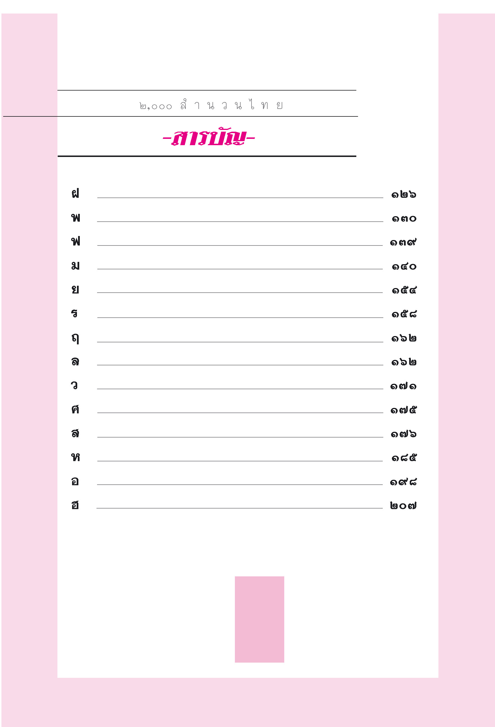 2,000 สำนวนไทย โดย พ.ศ.พัฒนา