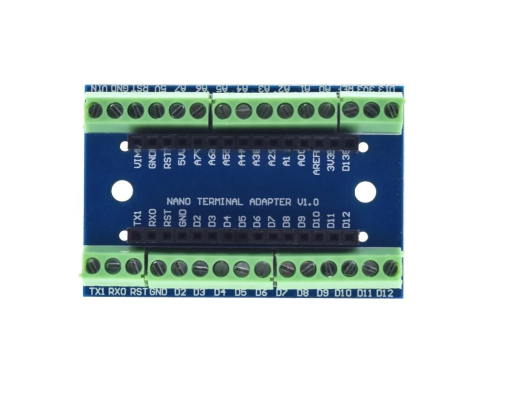 Arduino Nano Screw Terminal Shield Expansion Board V1.0 บอร์ดขยายขา