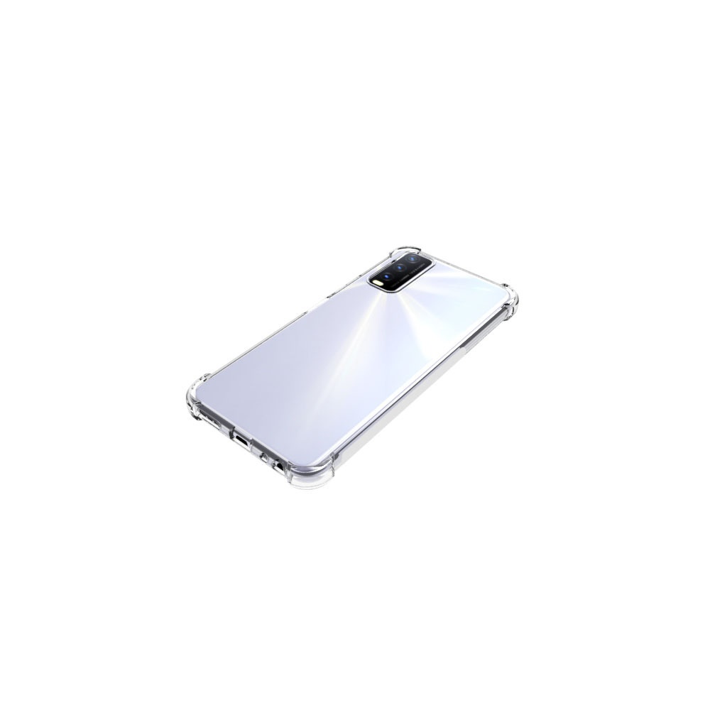 เคส Vivo Y20s แบบ TPU ใสเสริมขอบและมุมกันกระแทก