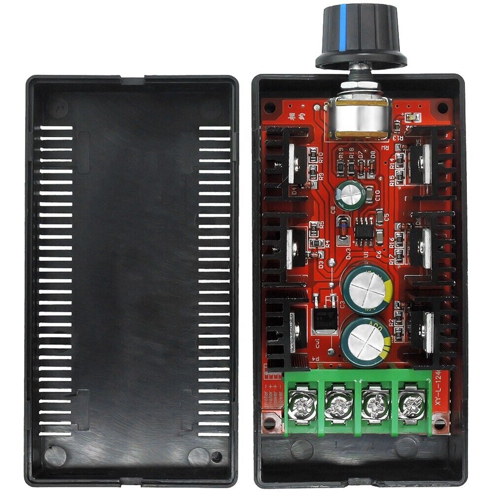 9-50V 2000W 40A DC PWM Motor Speed Controller กล่องขับมอเตอร์