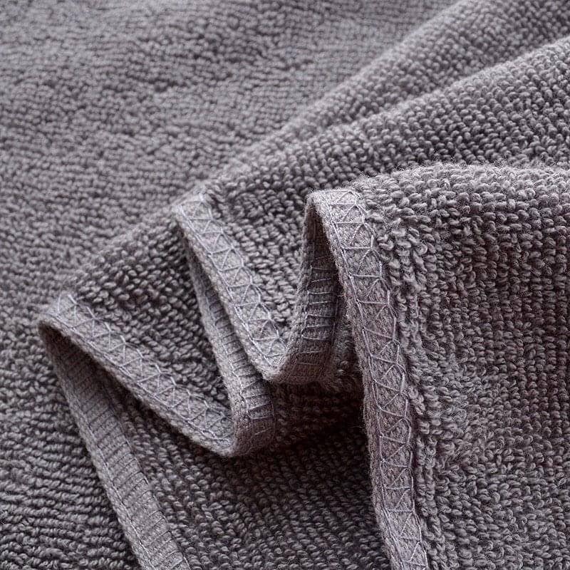 ผ้าเช็ดตัวงานโรงแรม 5 ดาว ผ้าขนหนู ผ้าฝ้าย 100% หนานุ่ม ซับน้ำดี