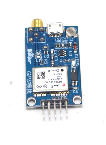 GPS Ublox NEO-7M GPS Module โมดูลจีพีเอส พร้อมเสาอากาศในตัว