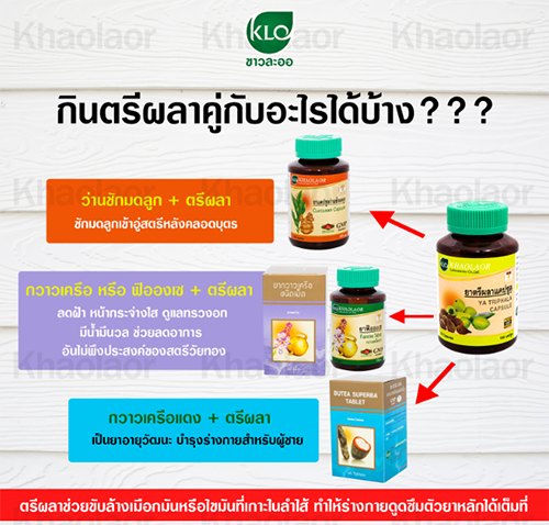 เคตรีผลาแคปซูล ขาวละออเภสัช 60 แคปซูล