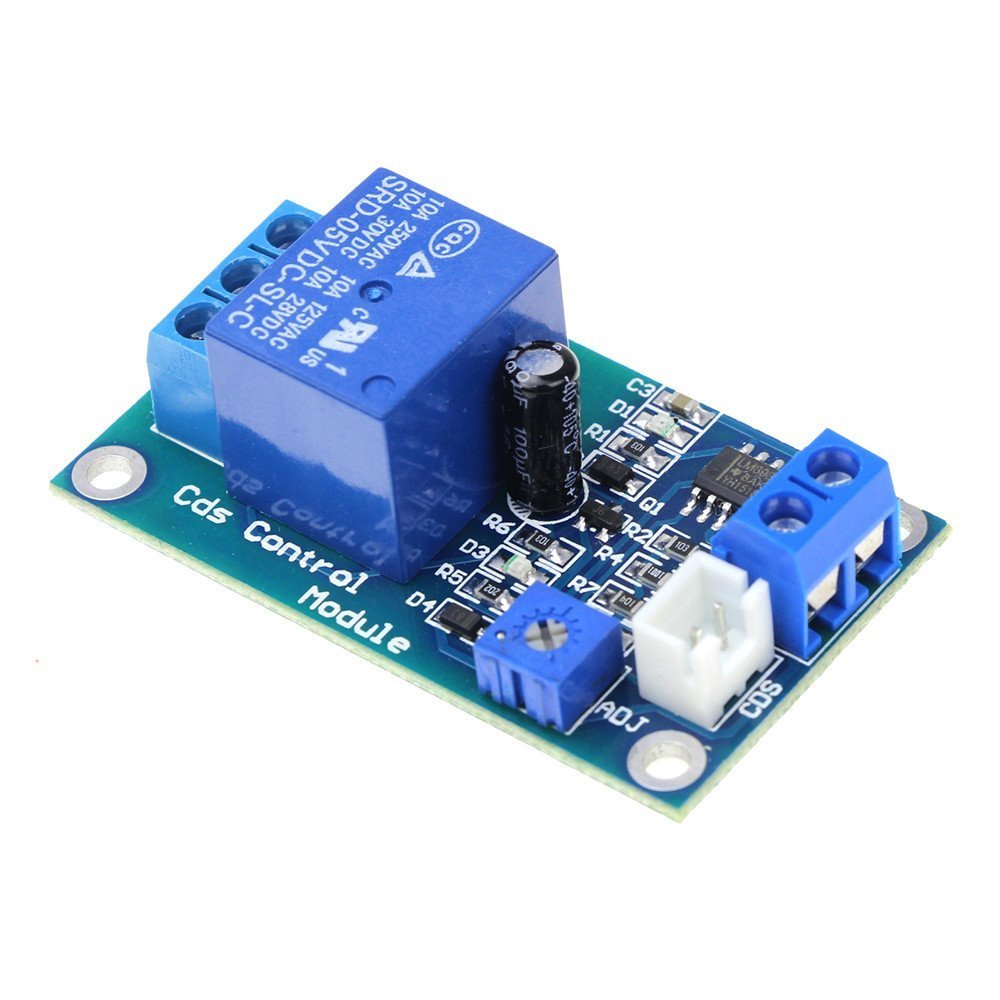 XH-M131 5V LDR Photoresistor Light Control Relay Module รีเลย์อัตโนมัติปิดเปิดตามความสว่าง